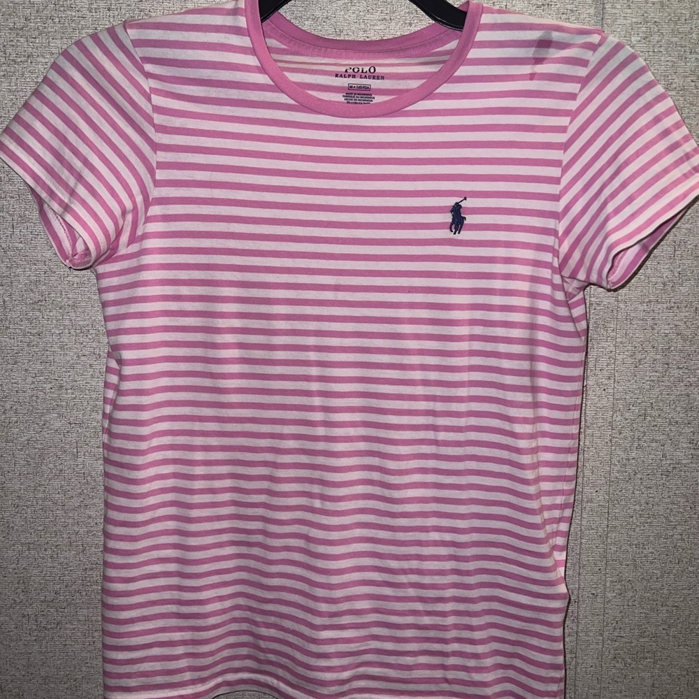 Polo by Ralph Lauren Pink Short Sleeve Tee